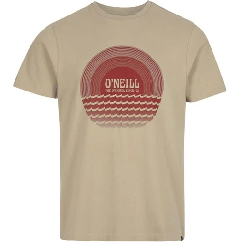 O'neill SOLAR UTILITY T-SHIRT Muška majica kratkih rukava, bež, veličina