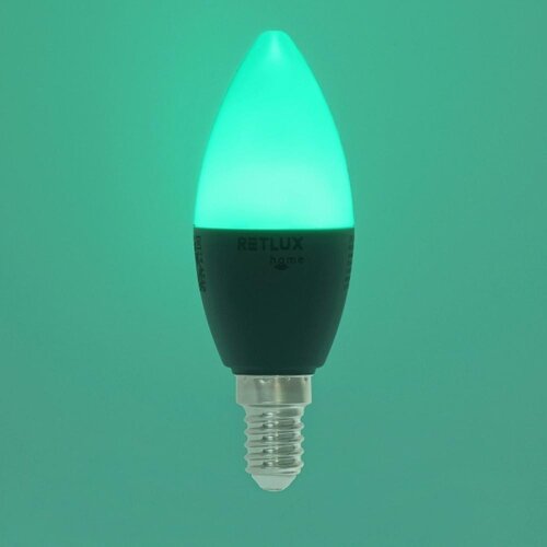 Retlux led rgbw prigu&amp;scaron;iva sijalica C37 E14/4,5W/230V 2700-6500K wi-fi tuya Slike