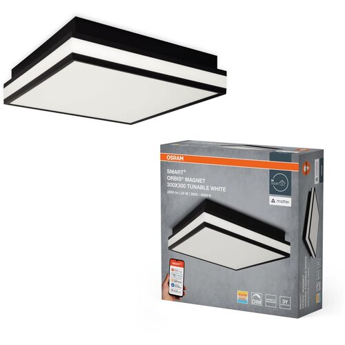 Osram LED prigu&amp;scaron;iva stropno svetlo SMART+ MAGNET LED/24W/230V Wi-Fi Slike