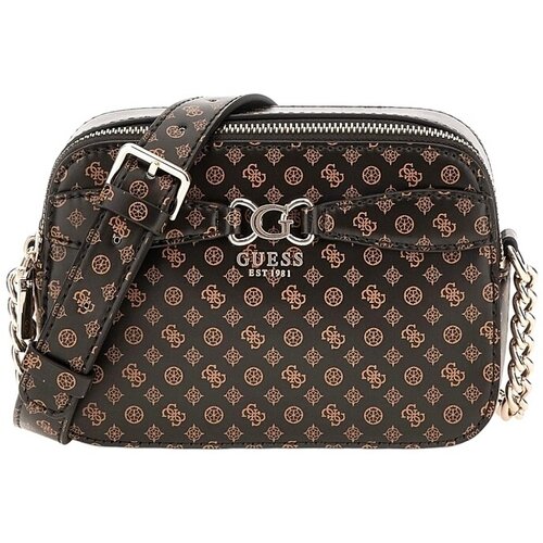 Guess ARLENA LOGO CAMERA CROSSBODY Smeđa Cene
