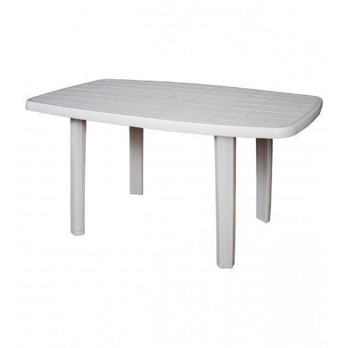 ARETA Sto SORRENTO 140x80x72cm PVC bijeli Cijene