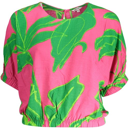 Desigual WOMEN&amp;amp;#39;S SHORT SLEEVE T-SHIRT PINK Slike