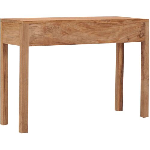  Konzolni stol 110 x 35 x 75 cm od masivne tikovine Slike