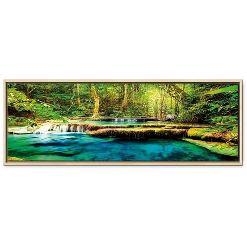  Slika - A Jewel of Nature 90x30 U prirodnom drvenom okviru Cijene