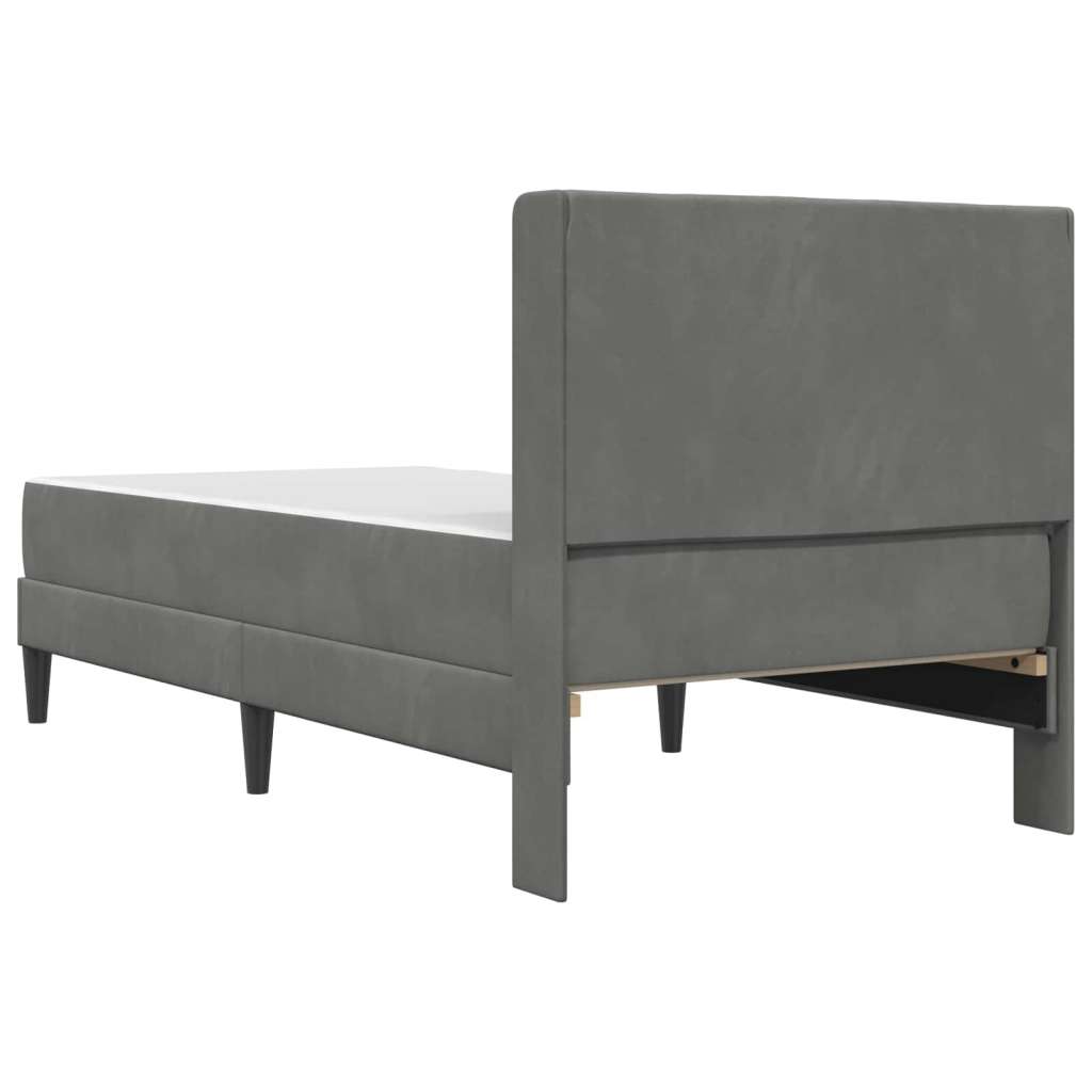  Okvir za krevet Tamno siva 90 x 190 cm Bar&amp;scaron;un - Tamno siva 90 x 190 cm Slike
