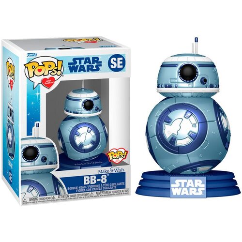 Funko POP STAR WARS: M.A.WISH- BB-8 (METALLIC) Cene