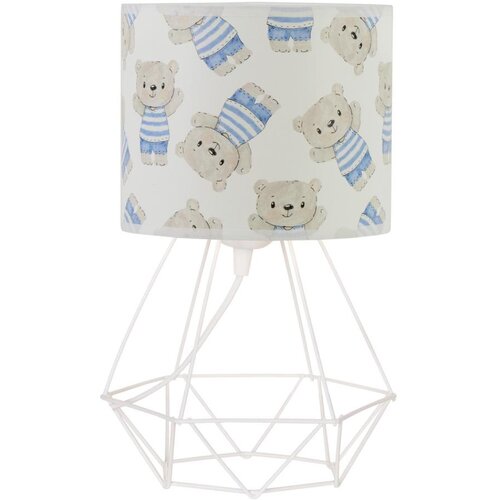  Dečija stona lampa KIDS ROOM 1xE27/60W/230V, prečnik 18 cm, medvedić Cene