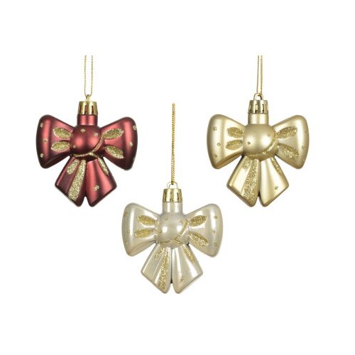DEKOR DOM dekoracija - hanging bow 6cm 028368 - kmg ( 045627 ) Cene