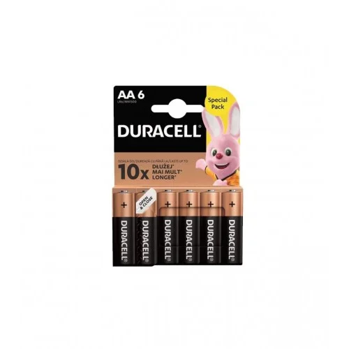 Duracell Baterije AA X6 AADURB6