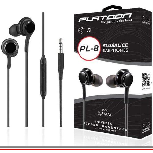 Slusalice PL-8 3,5MM PLATOON Cijene