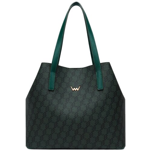 Vuch Large handbag Roselda MN Green Slike