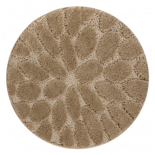RugsX Kopalni&scaron;ka preproga SUPREME krog STONES, kamni, nedrseča, mehka - bež cercle 50 cm, (5000175820) Cene