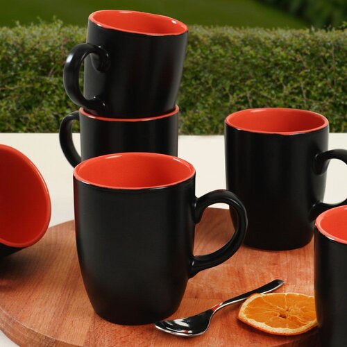 Hermia Concept Set &scaron;olja, 6 komada, Crni Cene