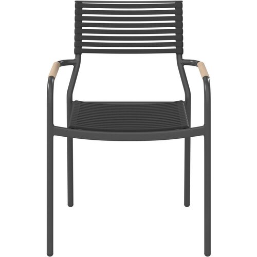 Modern Living Vrtni Stol Iris, Antracit Slike