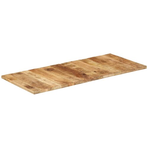 vidaXL Stolna ploča od masivnog drva manga 25 - 27 mm 140 x 60 cm Cijene