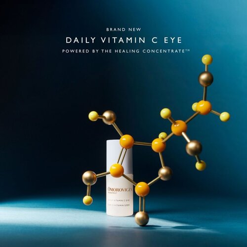 Omorovicza Daily Vitamin C Eye krema za osvetljevanje predela okoli oči z vitaminom C 15 ml Slike