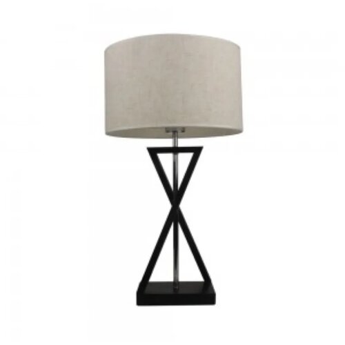 V-tac stona dizajnerska lampa sa okruglim abažurom 1xE27 Slike