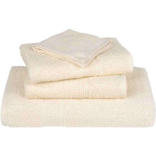 vidaXL Brisače 4 kos krem 70x140 cm 360 gsm 100% bombaž Cene