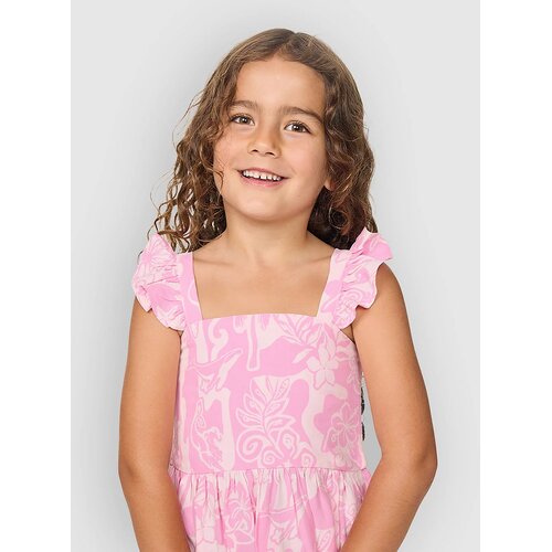 Rip Curl Surf Magic Woven Kids Obleka begonia pink Cene