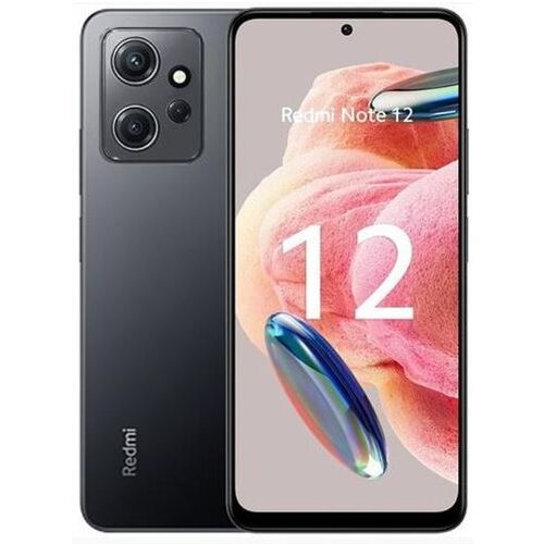 Xiaomi Obnovljeno - kot novo - Redmi Note 12 4G, 4/128 Onyx Gray, (21170481) Slike
