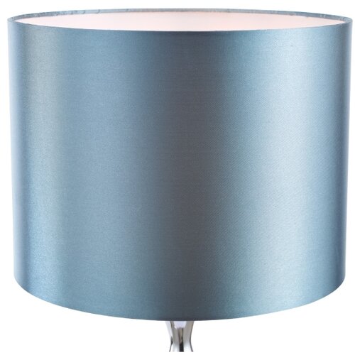  D&amp;auml;r Lighting ELS4223 - Stona lampa ELSA 1xE27/40W/230V plava/sjajni hrom Slike
