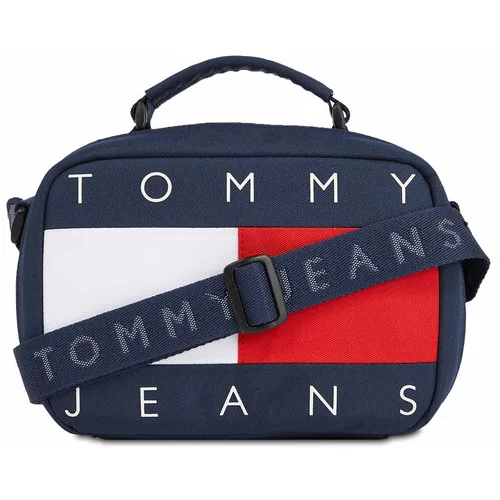 Tommy Jeans Torbica za okrog pasu Tjm Gifting Crossover AM0AM11660 Modra