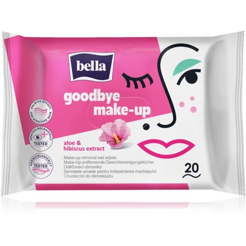 Bella Make Up Aloe Vera maramice za skidanje pudera 20 kom Cijene