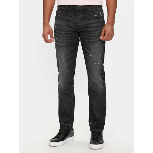 Boss Jeans hlače Delaware BC-C 50508310 Siva Slim Fit