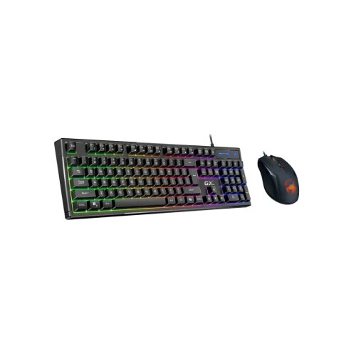 Genius Scorpion KM-GX6 Gaming RGB USB YU crna tastatura + miš Cene