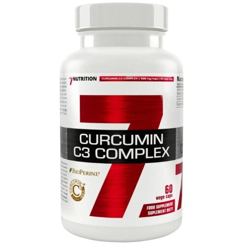 7NUTRITION Kurkumin C3 Complex – Prirodna Zaštita i Zdravlje Zglobova Slike