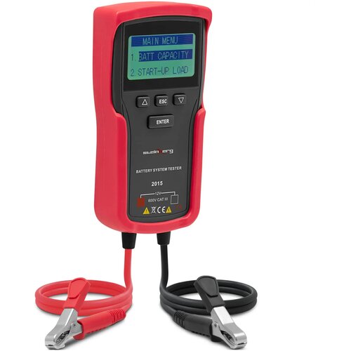 Steinberg Systems tester za merjenje svinčenih avtomobilskih akumulatorjev lcd 3-250 ah 9-18 v, (21388937) Slike