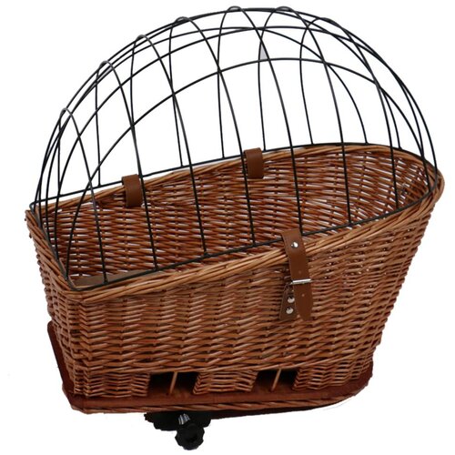 Duvo Provence Wicker Korpa za bicikl I jastuk za pse I macke do 13kg Cene