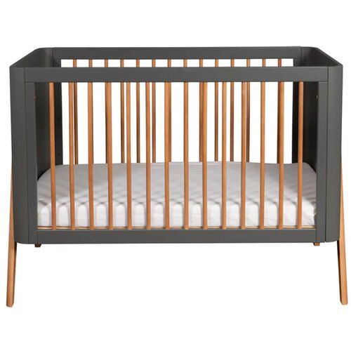 Troll nursery&amp;reg; otro&amp;scaron;ka posteljica torsten&amp;trade; 60x120 seal grey/teak Slike