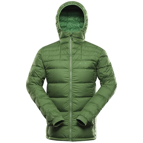 Alpine pro Men's winter down jacket with dwr ROGIT treetop