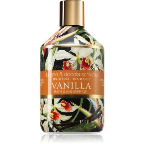 Rudy - Le Maioliche Vanilla gel za prhanje in kopanje 500 ml Slike