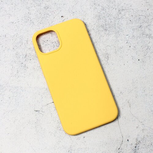 Maska summer color za iphone 13 6.1 zuta Slike