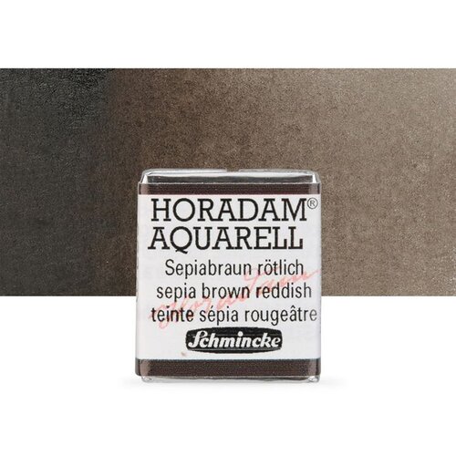 Artmie Akvarel boje Schmincke Horadam pola posudice | 662 Sepia Brown Reddish Cene