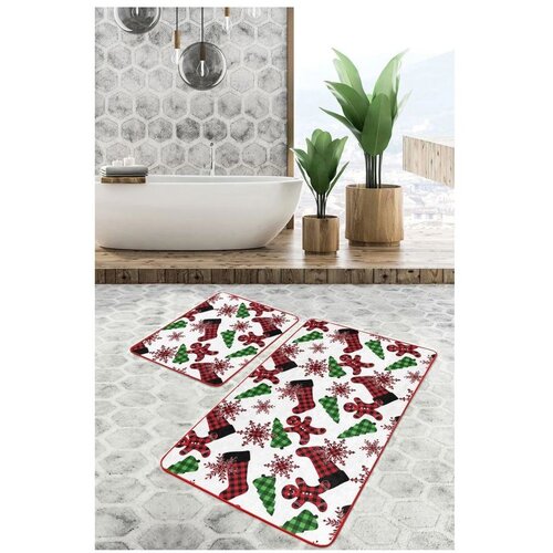 Mila Home Kopalni&amp;scaron;ke preproge v kompletu 2 ks 60x100 cm Tartan &amp;ndash; Slike