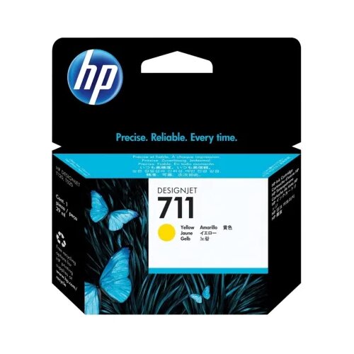 Ink Jet HP CZ132A No.711 zuti 29ml Slike