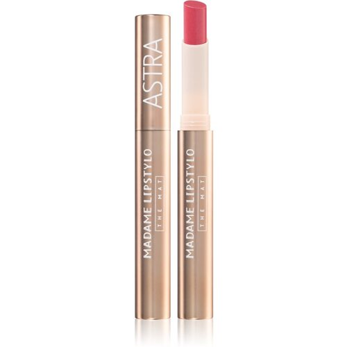 Astra Make-up Madame Lipstylo The Mat kremasta šminka z mat učinkom odtenek 04 Peach Esprit 2 g Cene