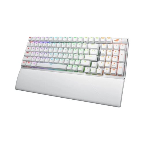 Asus Gaming tastatura Strix scope II 96, Wireless, Bijela Cene