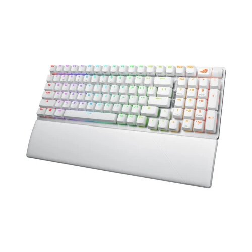 Asus X901 ROG Strix Scope II 96 Wireless Gaming tastatura bela Cene