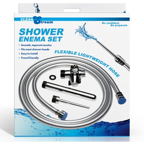 CleanStream Shower Enema Set Slike