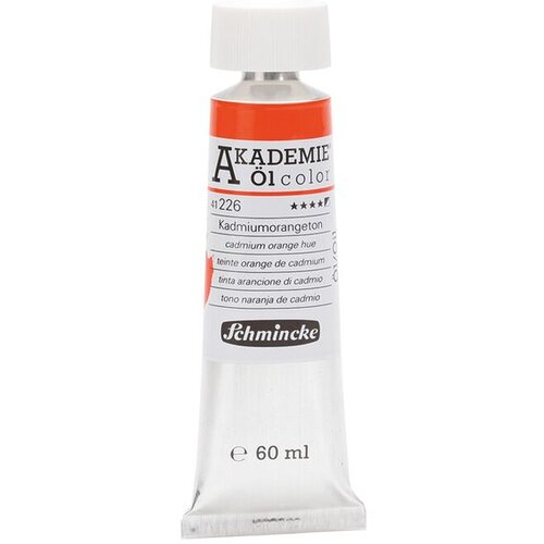 SCHMINCKE Oljne barve AKADEMIE 60 ml | 226 cadmium orange hue Cene