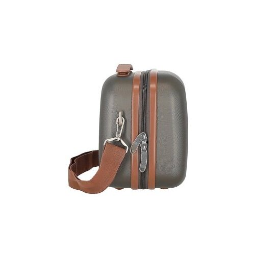 EL POTRO ABS Beauty case, tamno siva boja Cene