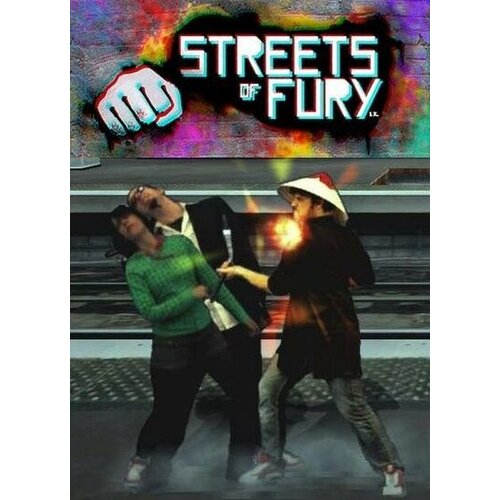 Steam Streets of Fury EX Key GLOBAL Cene