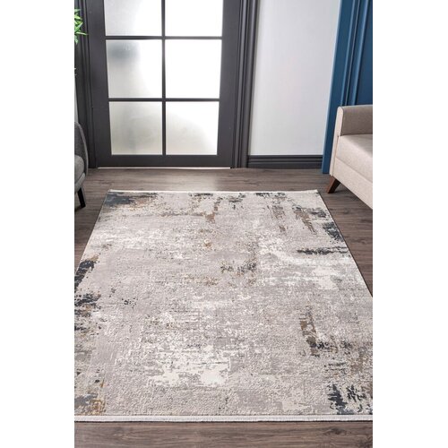 Conceptum Hypnose Carpet Galicia 5407, 100x200 cm, svijetlo siva Cene