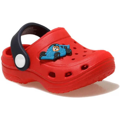 Kinetix FROG X 1FX RED Boy Slipper