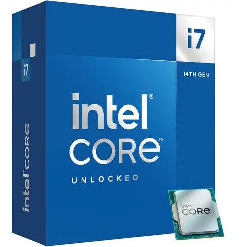Intel core i7-14700KF up to 5.60GHz box Slike