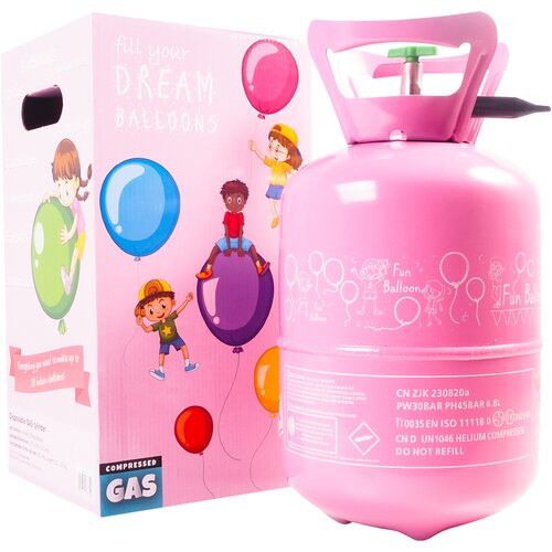 Aga4Kids Helij za balone + baloni + traka PARTY 30 Cijene